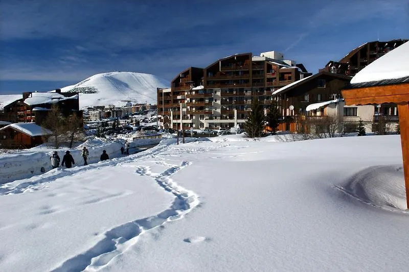 Residence Odalys Le Christiana Alpe d'Huez 4*,  France